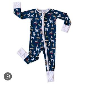 Little Sleepies Puppy Love Zippy 12-18 mo